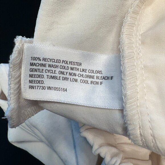 A New Day White Wide Leg Pants Size XS NWT - Picture 7 of 8